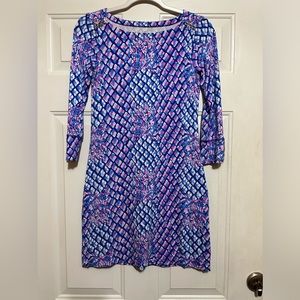 Lilly Pulitzer Sophie dress royal purple‎ XXS women’s